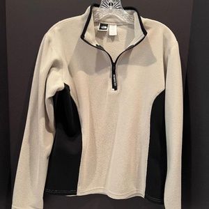 Women's North Face Half Zip Fleece